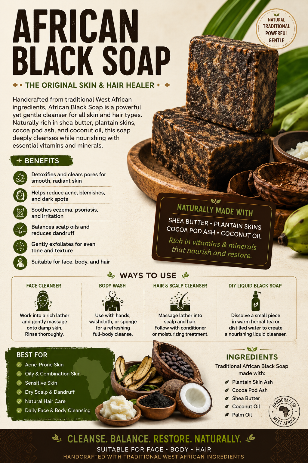 African black soap