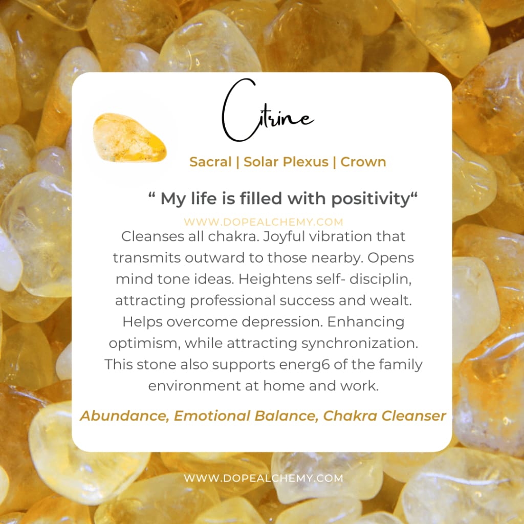 Citrine x bronze pendant necklace - Pendant