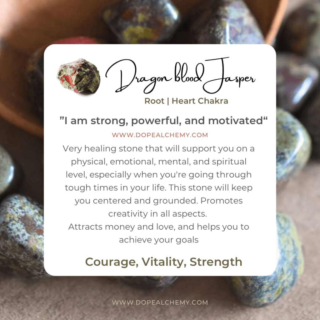 Dragon blood jasper x garnet bracelet - Bracelets