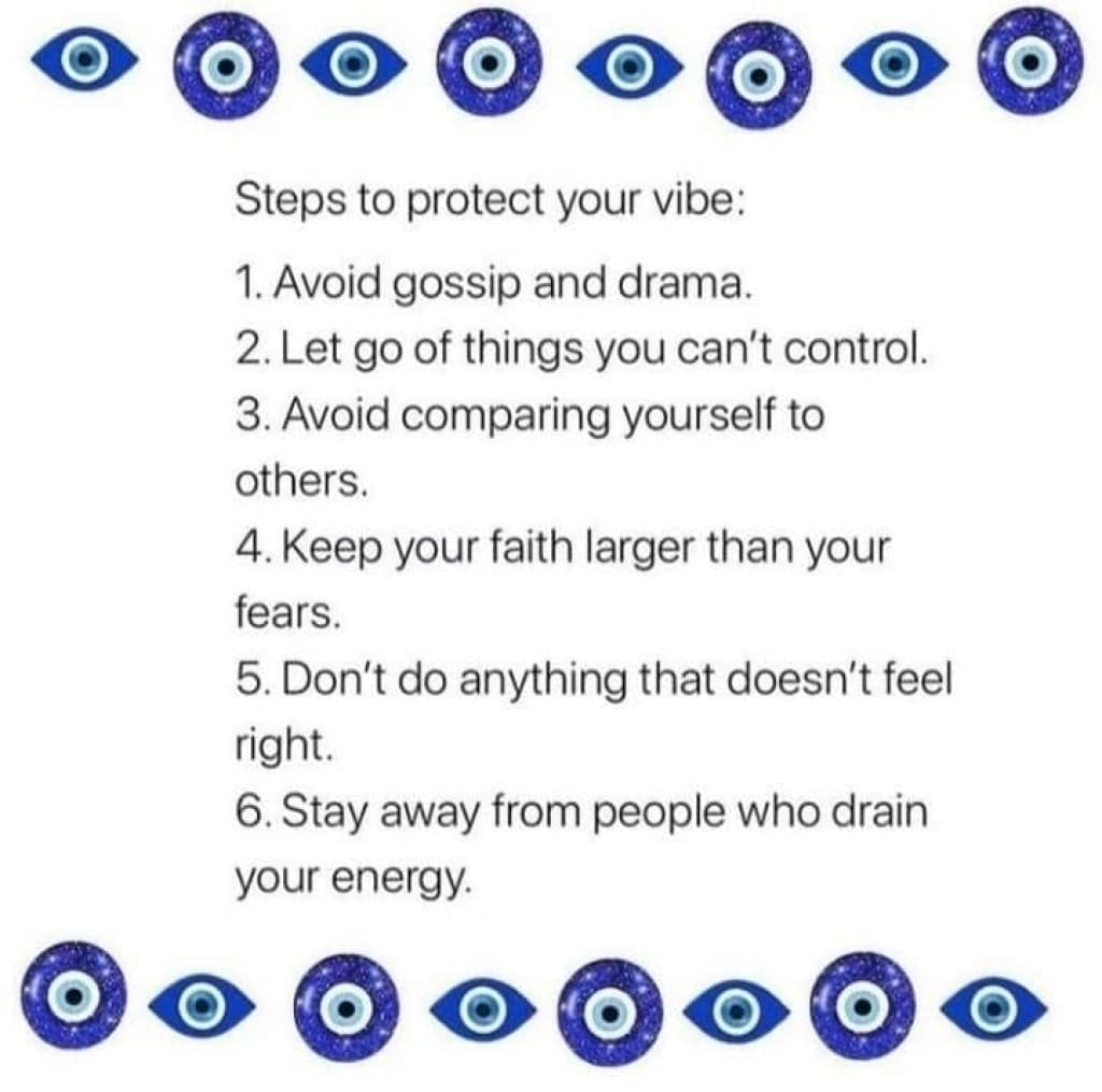 Evil eye protection pendant necklace - Pendant