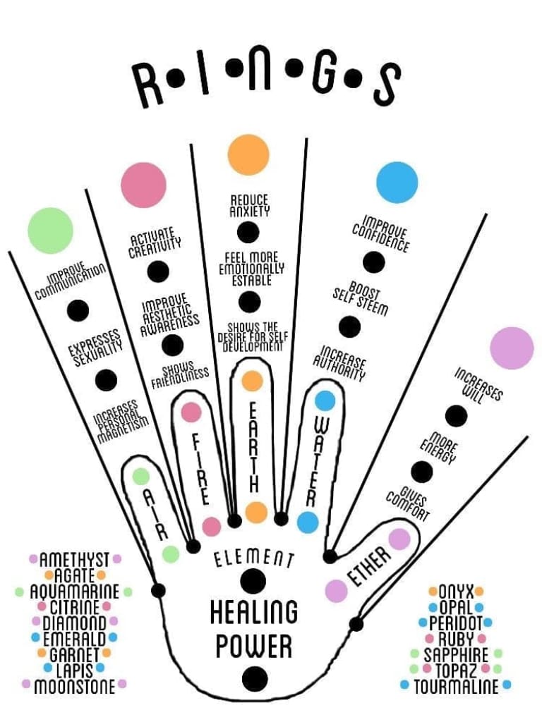 Green aventurine x silver ring - Ring