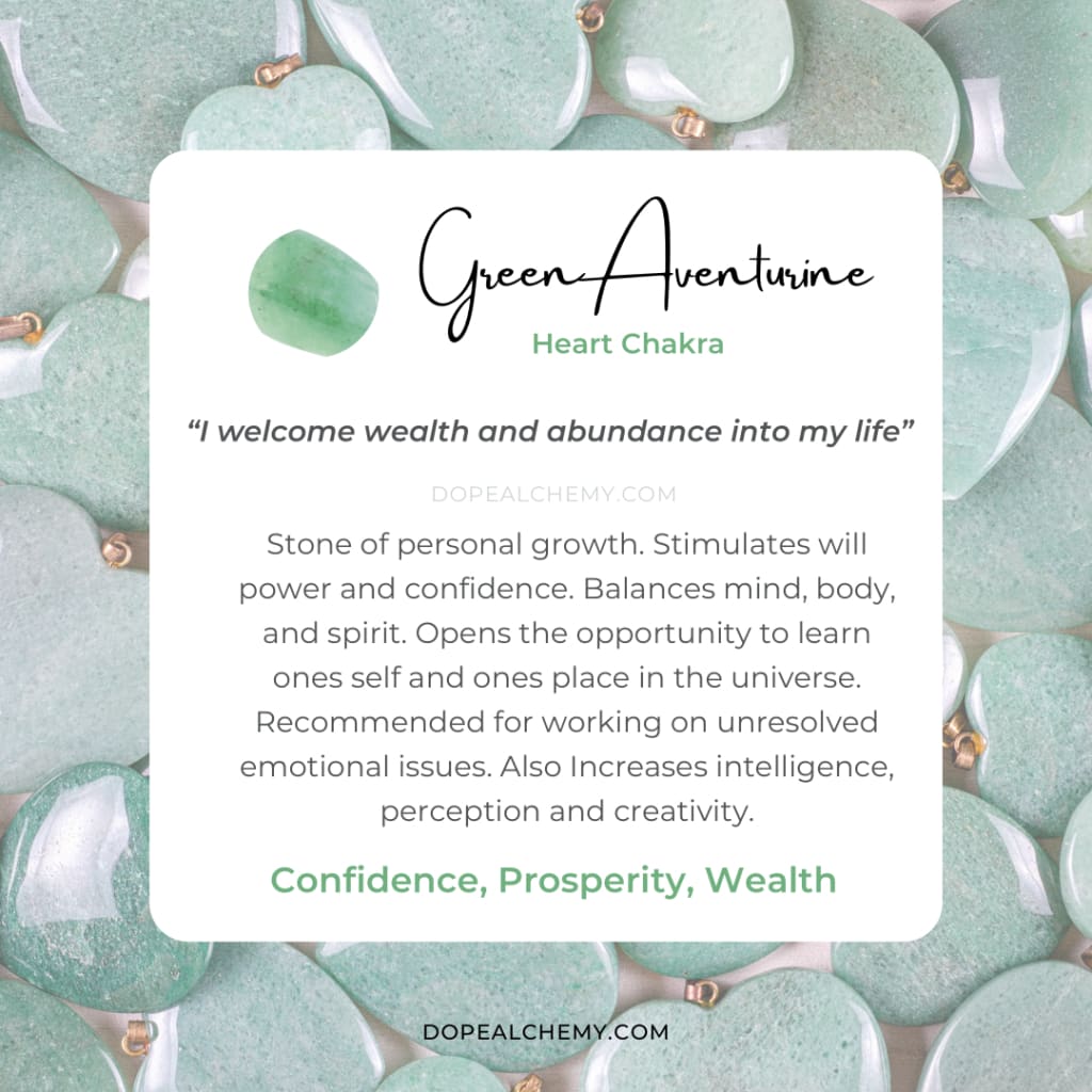 Polished Green Aventurine Pocket Stone 1pc-Tumbled stone-DopeAlchemy-DopeAlchemy.com