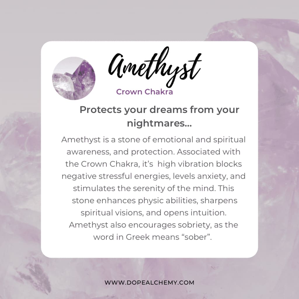 Raw amethyst necklace - Bracelet and necklace set