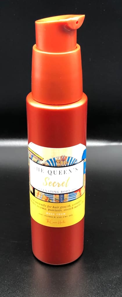 The Queens Secret- Rejuvenating Body Oil-Massage Oil-DopeAlchemy-4 oz-DopeAlchemy.com