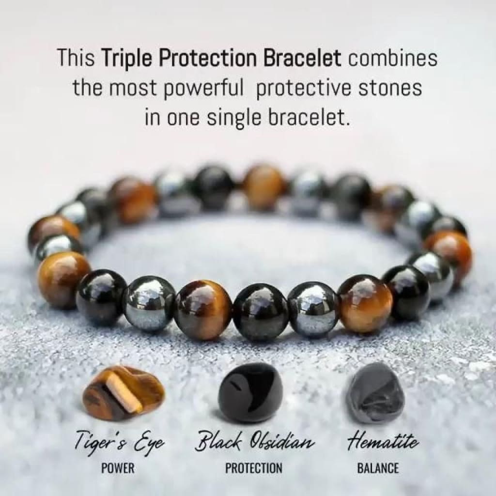 Triple protection bracelet - Bracelet