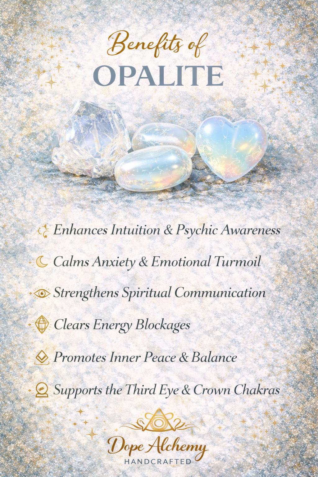 Opalite bra stone