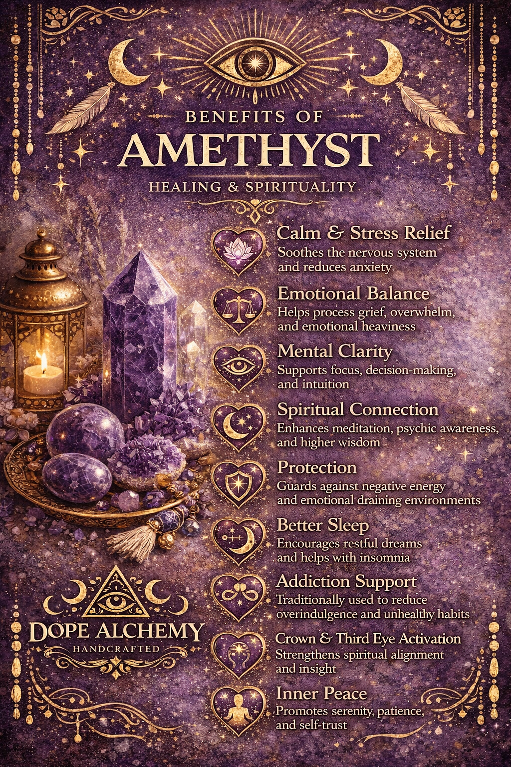 Amethyst Ring