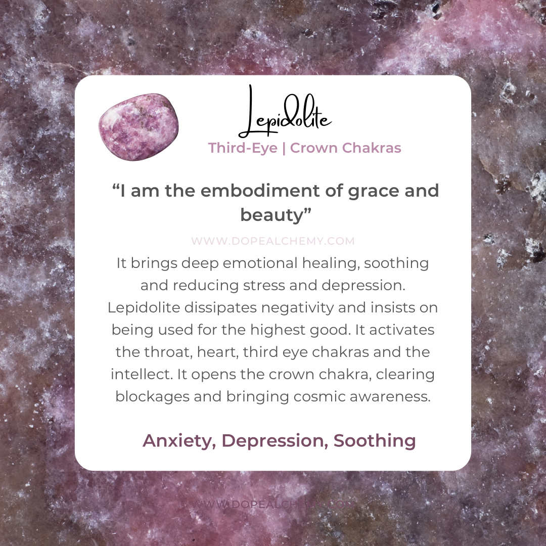 Lepidolite x pearl bracelet