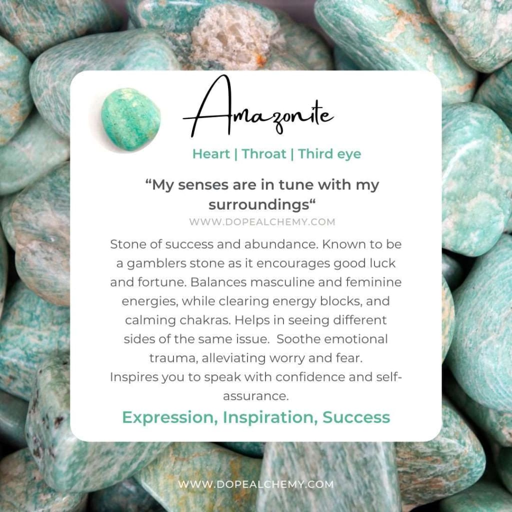 Amazonite x Sandalwood Bracelet-Bracelets-DopeAlchemy-DopeAlchemy.com