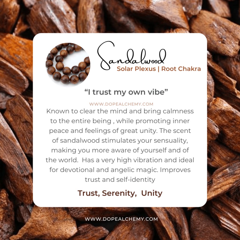 Amazonite x sandalwood bracelet - Bracelets