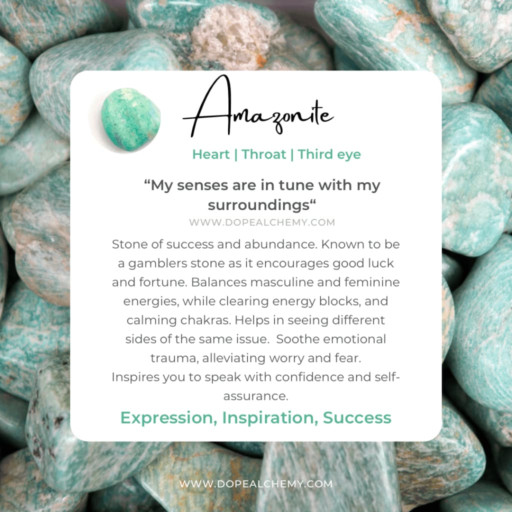 Amazonite x sandalwood bracelet set - Bracelets