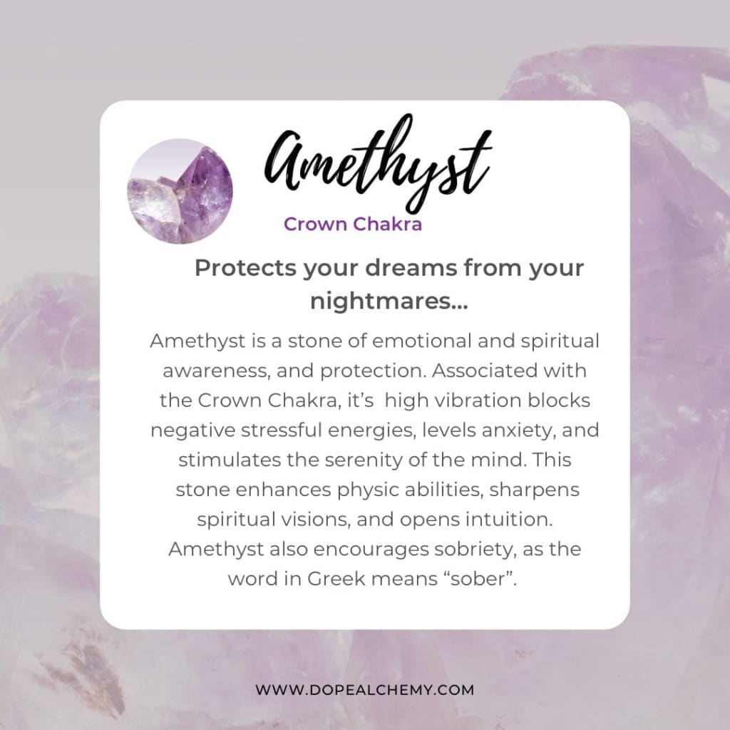 Amethyst Point Charm Necklace-Pendant-DopeAlchemy-DopeAlchemy.com