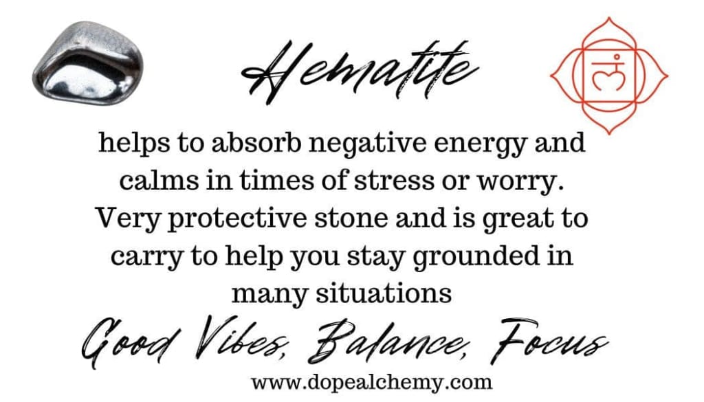 Blue Spot Jasper x Hematite Bracelet Set-Bracelet-DopeAlchemy-DopeAlchemy.com