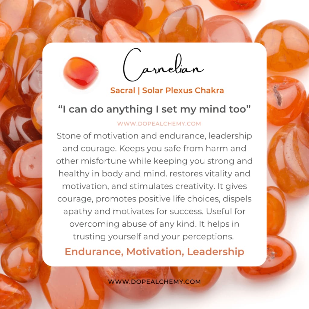 Carnelian x copper charm bracelet - Bracelet