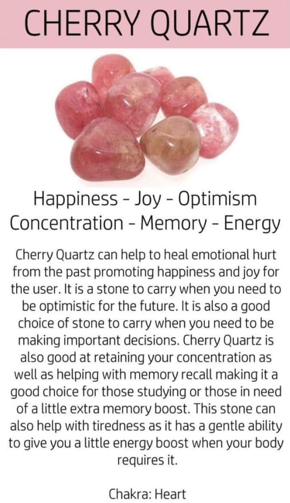 Cherry Quartz X Bronze.