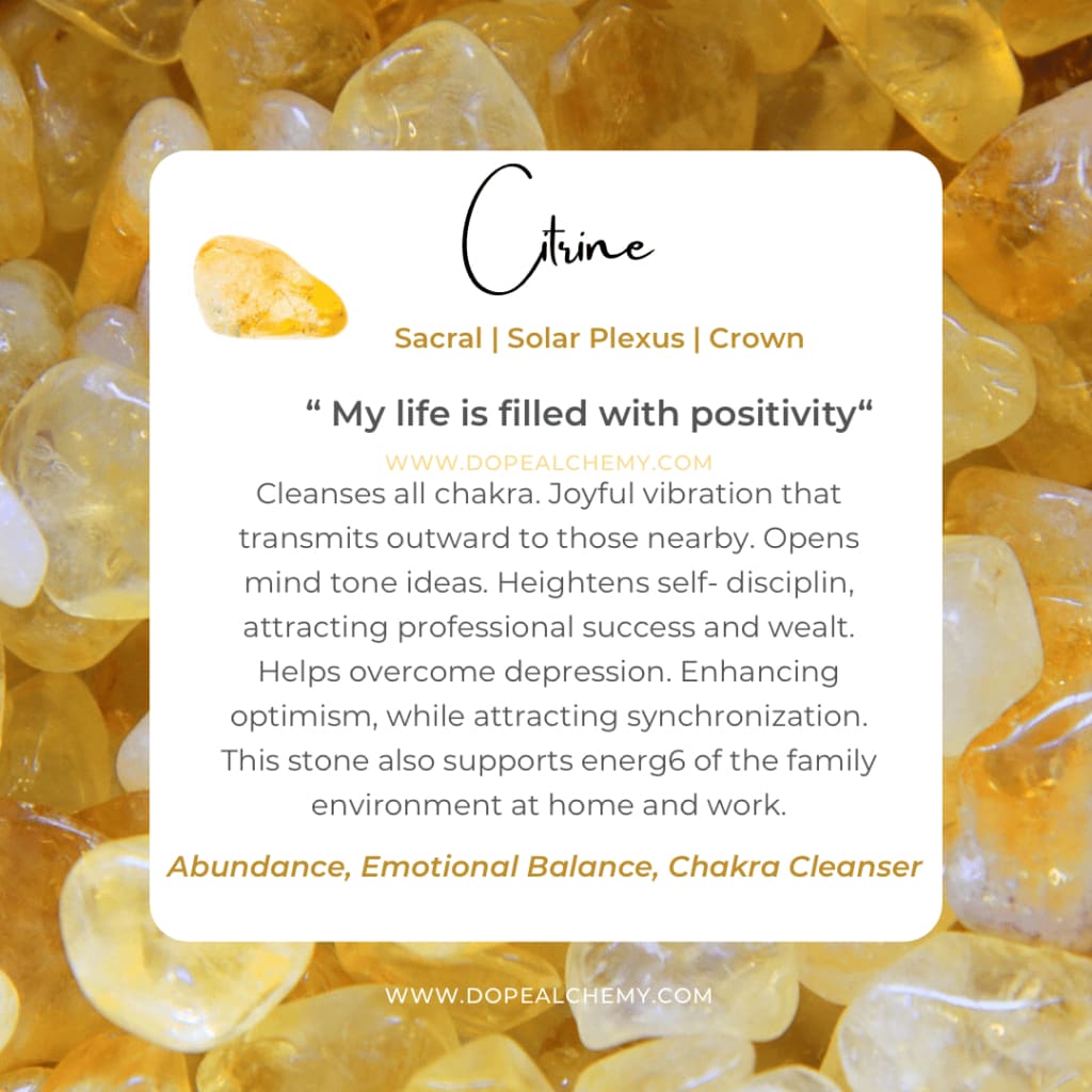 Citrine x bronze ring - Ring