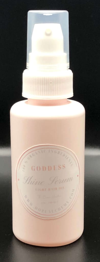 Coco Shine Hair Serum, Organic Hair Treatments by The Crown Healer-Hair Styling Products-DopeAlchemy-DopeAlchemy.com