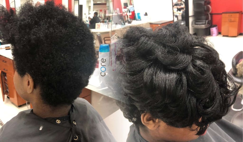 Coco Shine Hair Serum, Organic Hair Treatments by The Crown Healer-Hair Styling Products-DopeAlchemy-DopeAlchemy.com