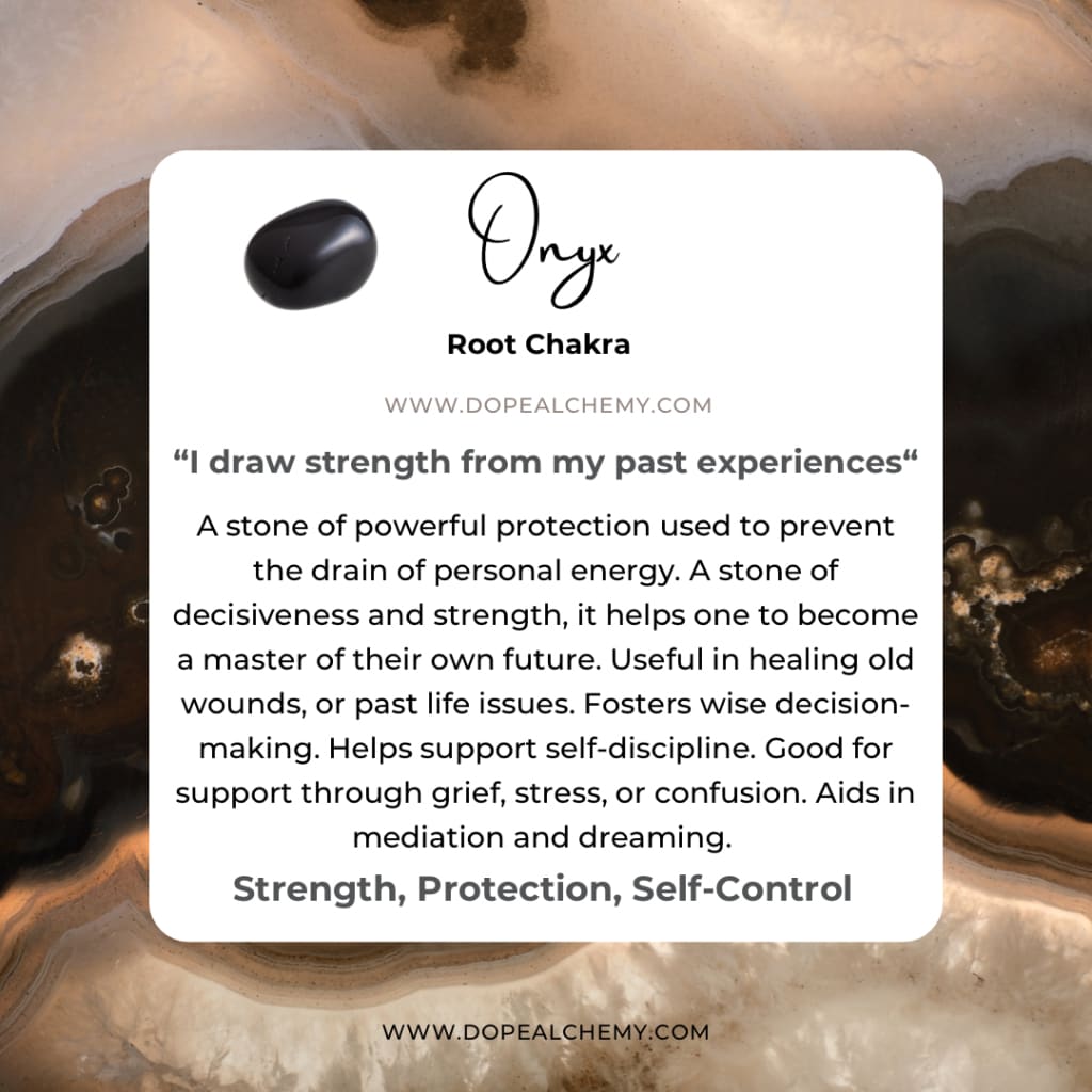 Cowrie x Onyx Bracelet.