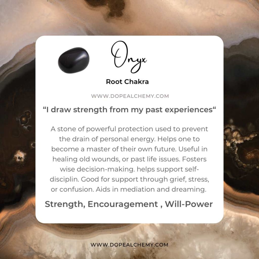 Dragon Bloodstone x Onyx x Lava stone Necklace-Necklaces-DopeAlchemy-DopeAlchemy.com
