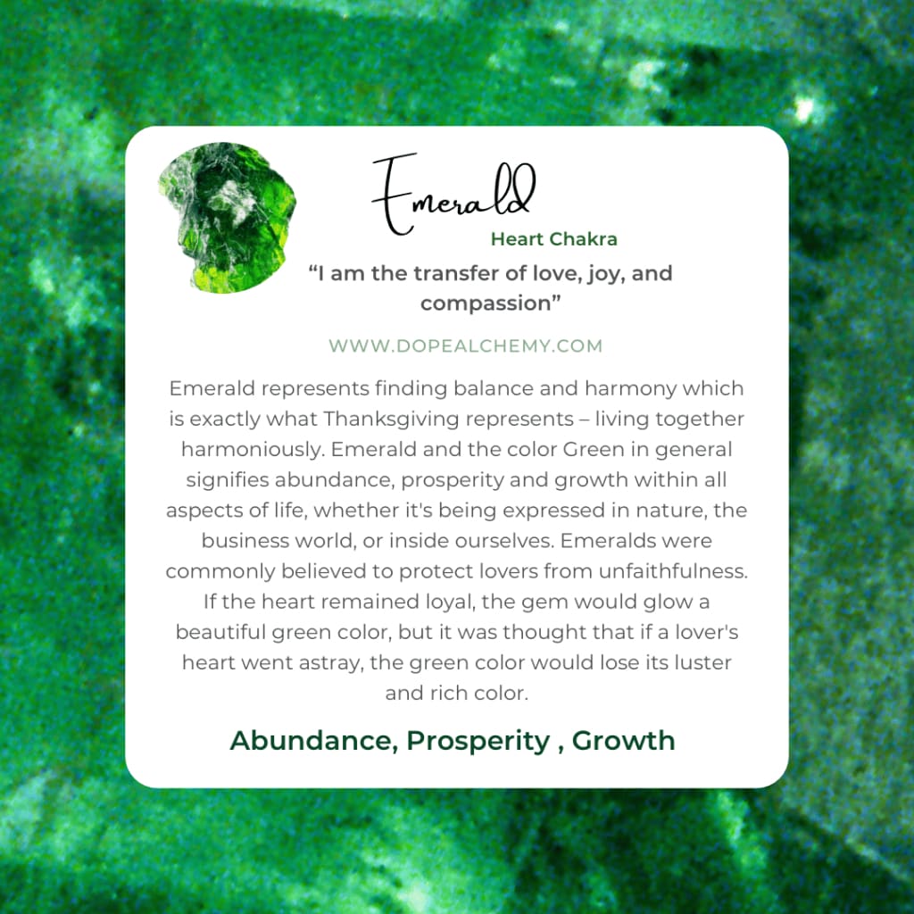 Emerald x bronze pendant necklace - Pendant