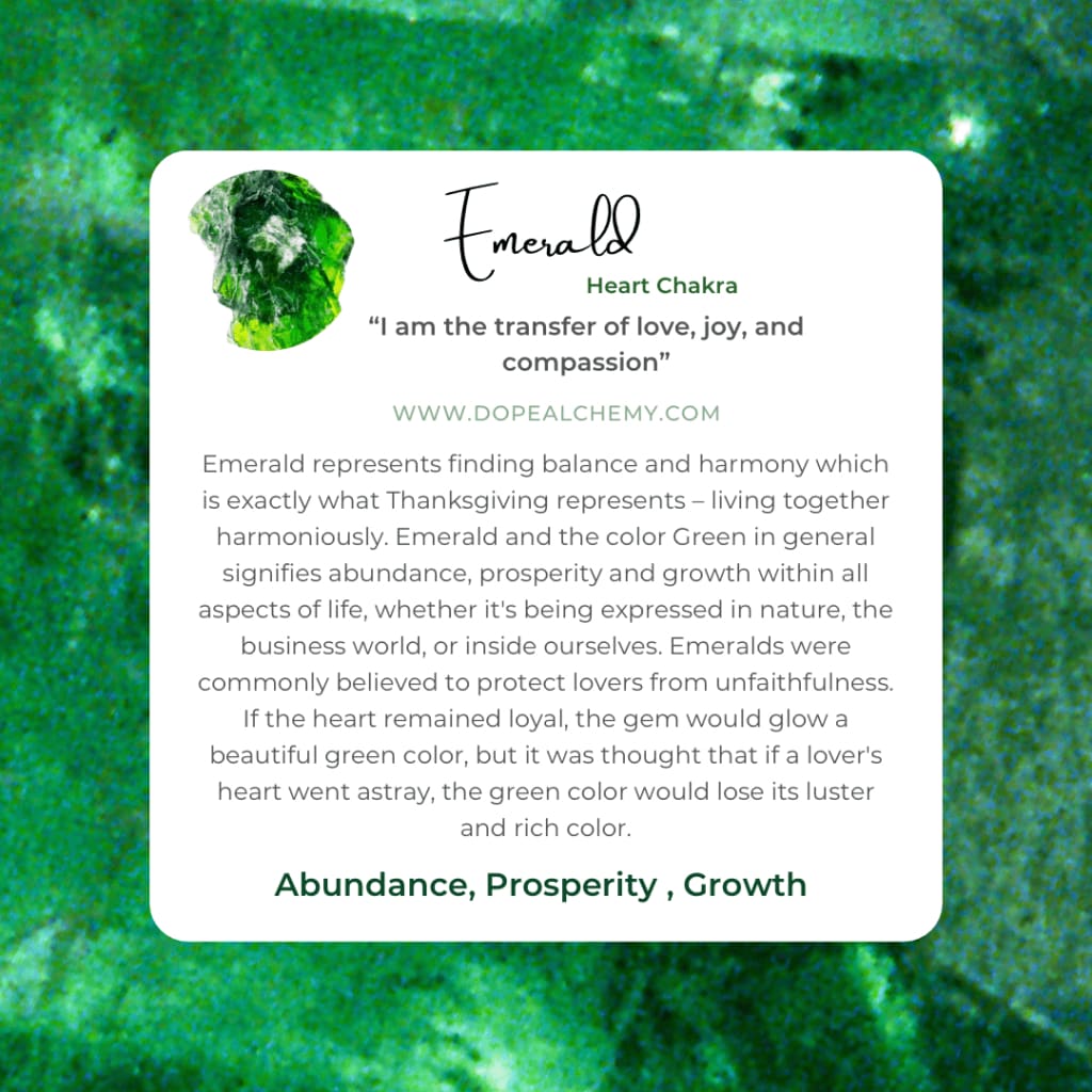 Emerald x bronze stud earrings - Studs