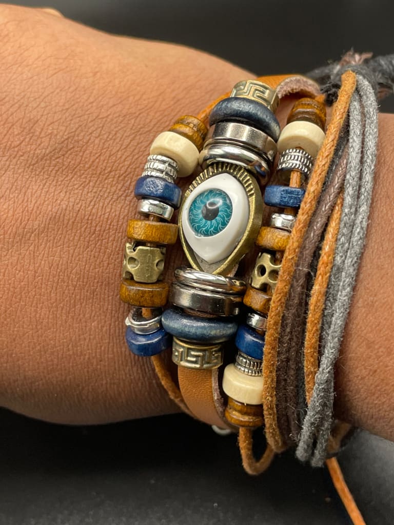 Evil eye protection bracelet - Bracelets