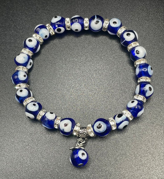 Evil eye protection bracelet - Bracelets