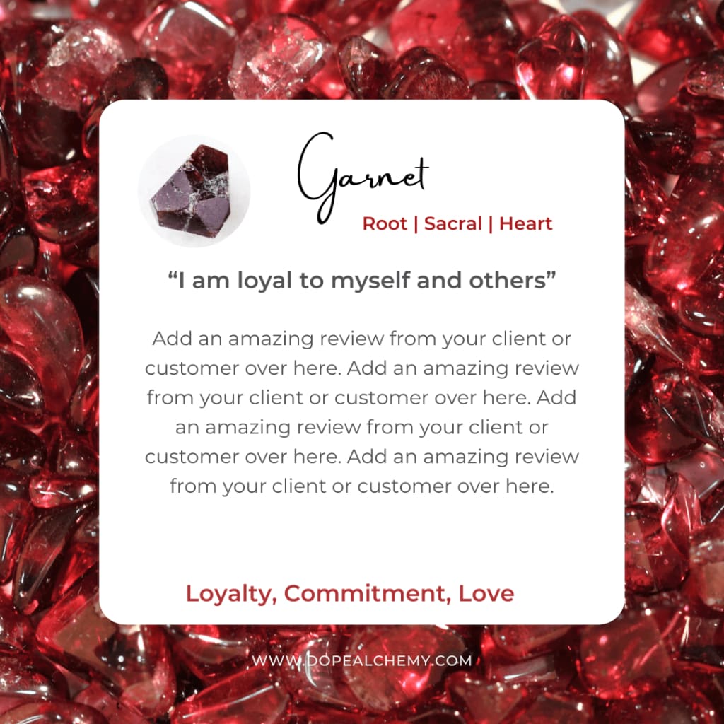 Garnet x dragon blood jasper x onyx bracelet - Bracelet