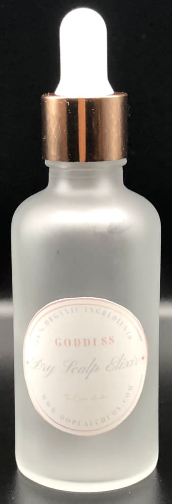 Dry Scalp Elixir-Hair Styling Products-DopeAlchemy-2 oz-DopeAlchemy.com