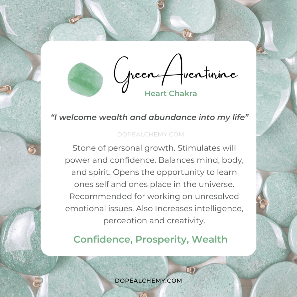 Green aventurine x silver ring - Ring