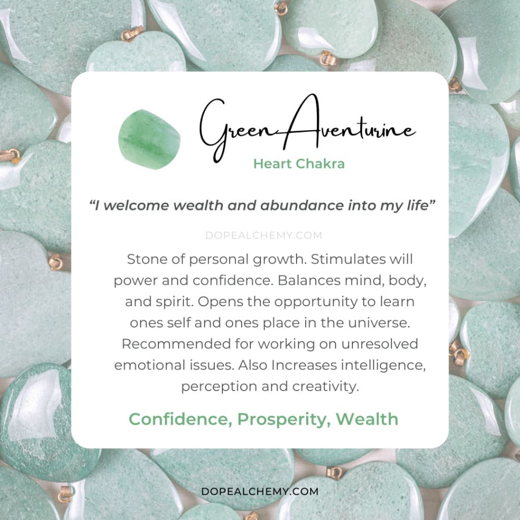 Green aventurine x white jade x ankh charm bracelet