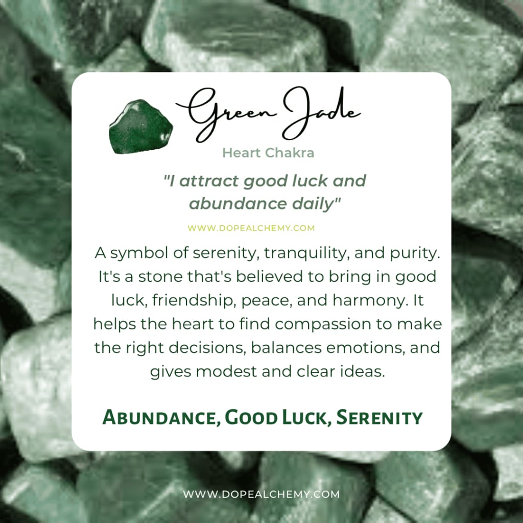 Green jade x silver stud earrings - Earrings