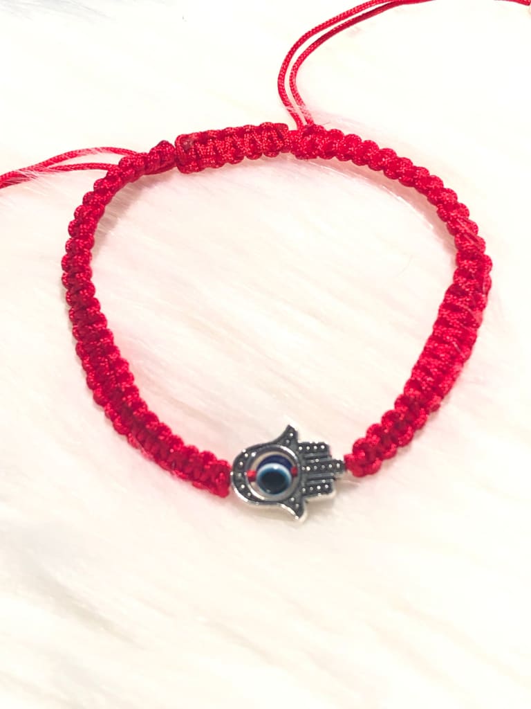 Hand of Fatima "Evil eye" bracelet-Bracelet-DopeAlchemy-DopeAlchemy.com