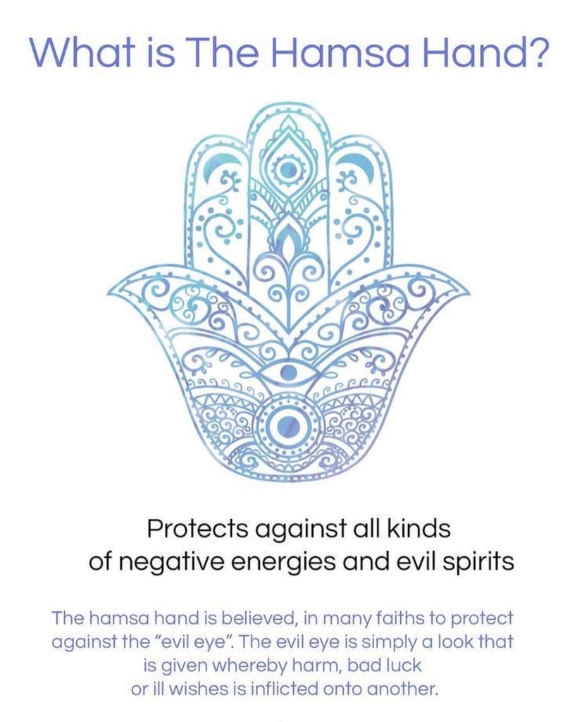 Hand of Fatima “Hamsa” Charm bracelet-Bracelets-DopeAlchemy-DopeAlchemy.com