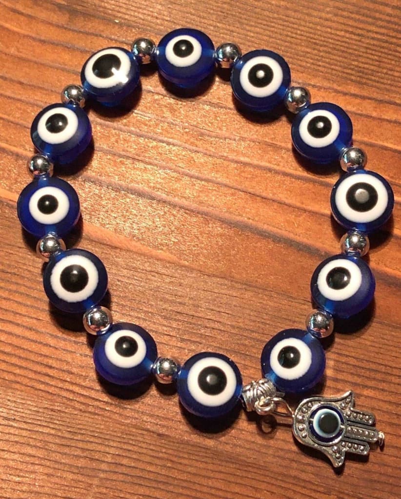 Hand of Fatima “Hamsa” Charm bracelet-Bracelets-DopeAlchemy-DopeAlchemy.com