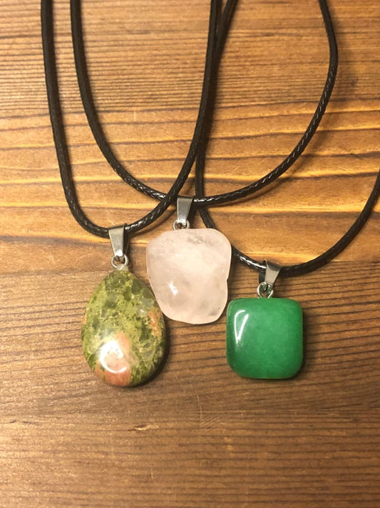 Heart chakra pendants