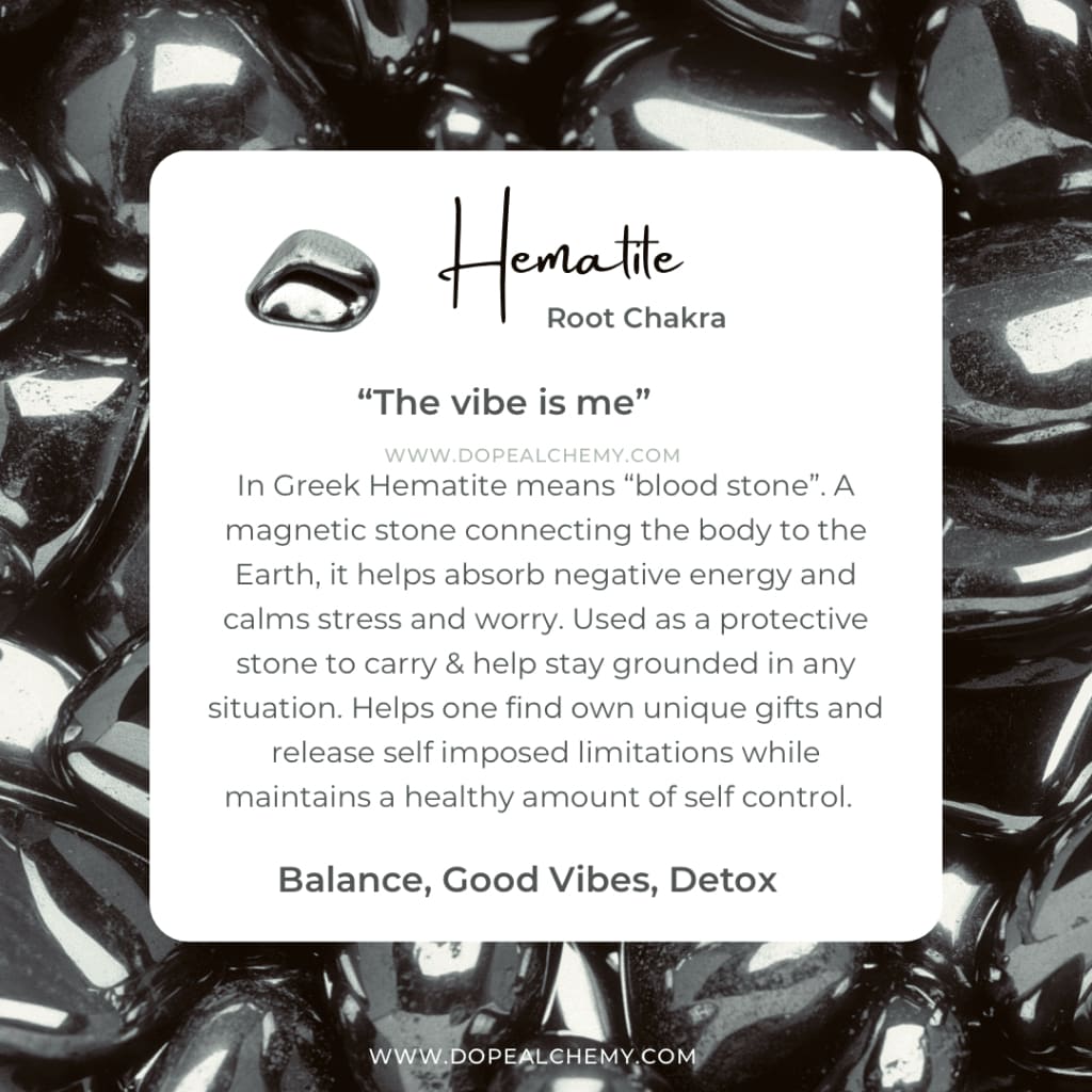 Hematite x evil eye protection bracelet - Bracelet