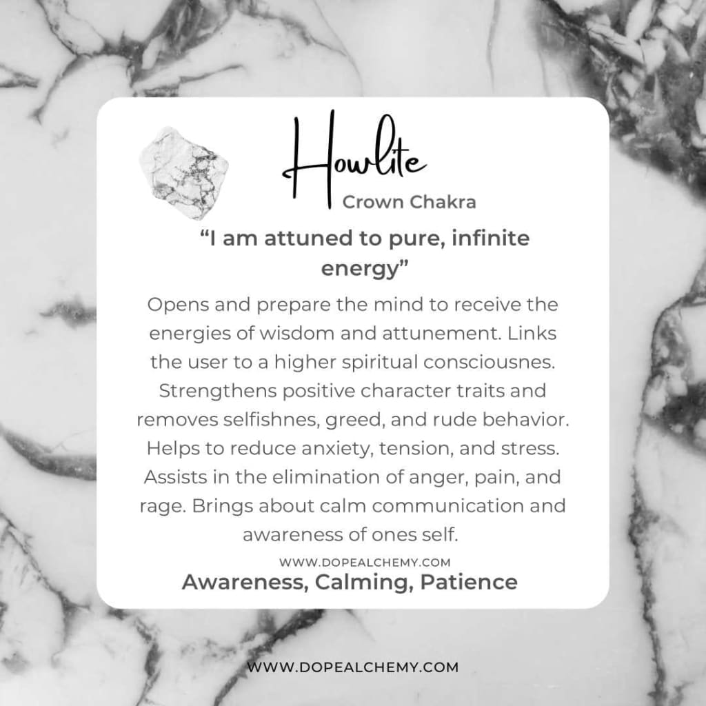 Howlite x Onyx Bracelet-Bracelets-DopeAlchemy-DopeAlchemy.com