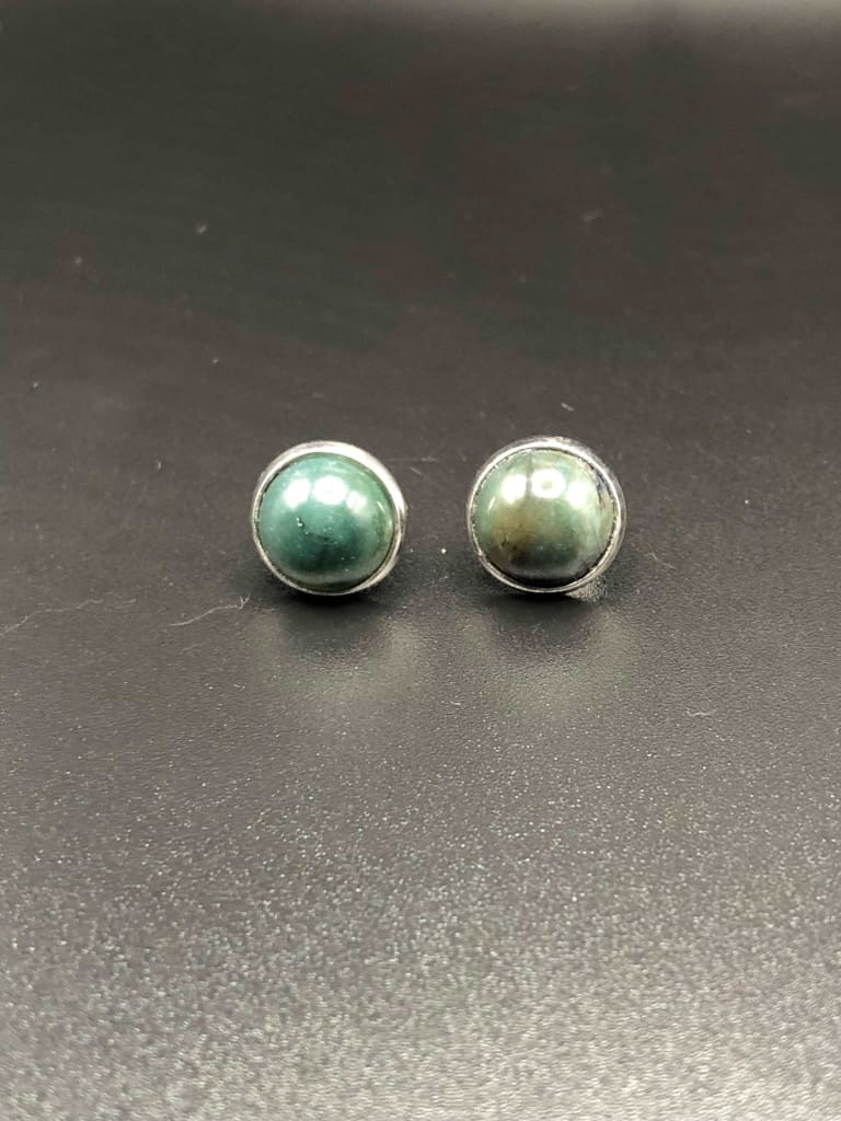 Indian Agate x Hematite Bracelet and Earring set-Bracelets-DopeAlchemy-DopeAlchemy.com