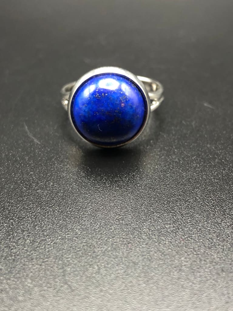 Lapis lazuli x silver ring - Ring