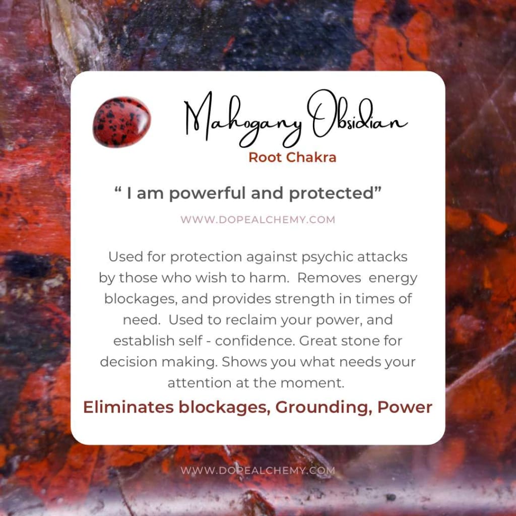 Mahogany x Onyx Bracelet-Bracelets-DopeAlchemy-DopeAlchemy.com