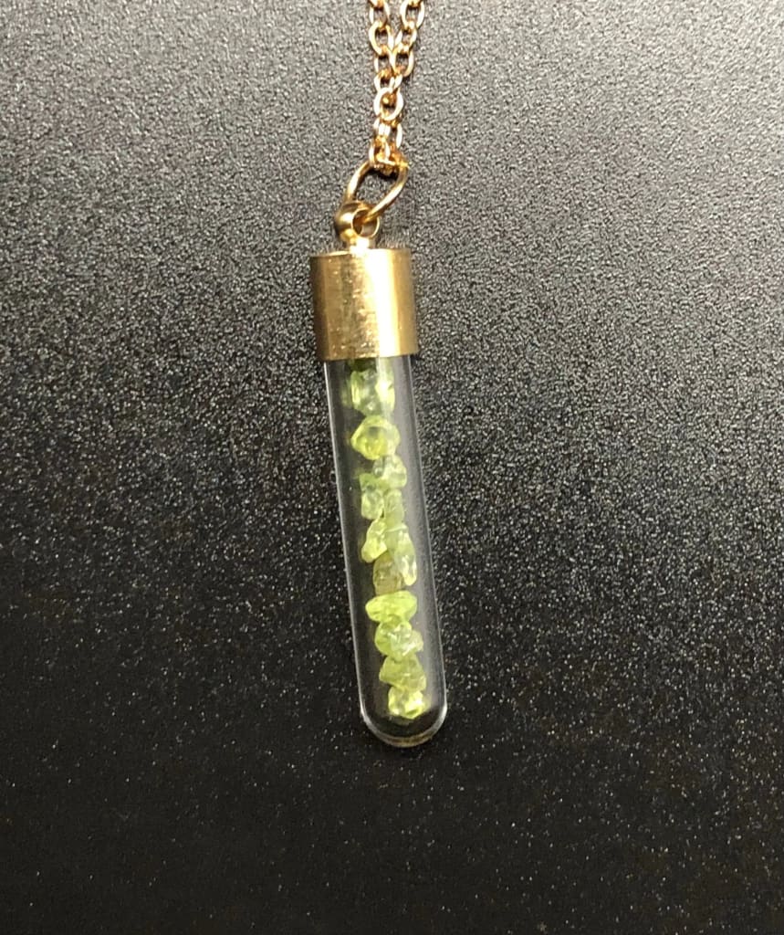 Peridot Pendant-Pendant-DopeAlchemy-DopeAlchemy.com