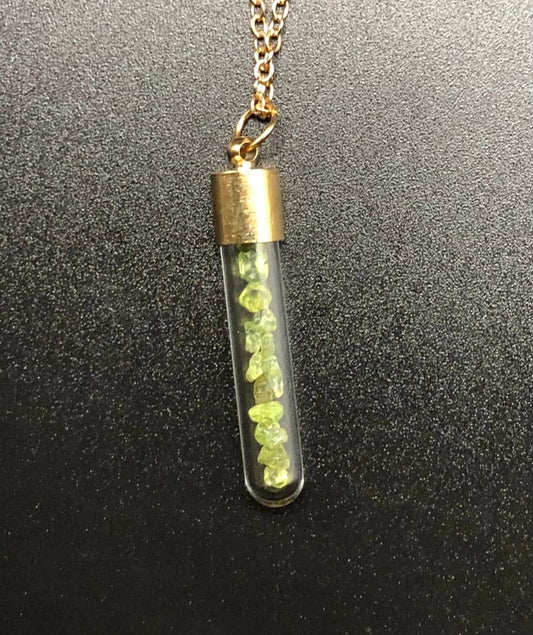 Peridot Pendant-Pendant-DopeAlchemy-DopeAlchemy.com