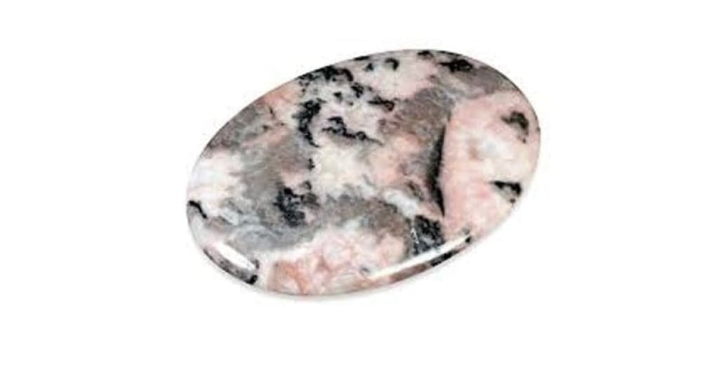 Pink zebra jasper x onyx bracelet - Bracelet
