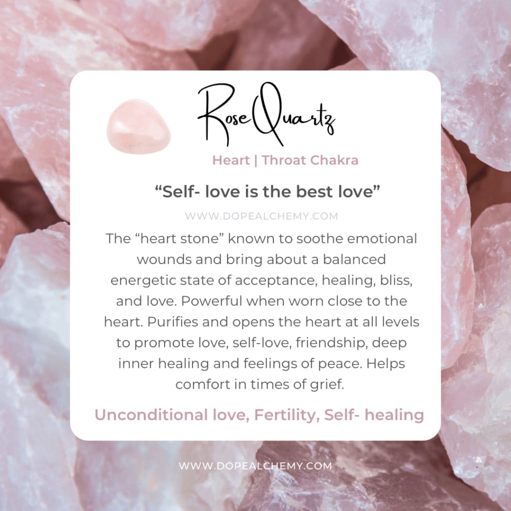 Polished rose quartz pocket stone - Polished stone