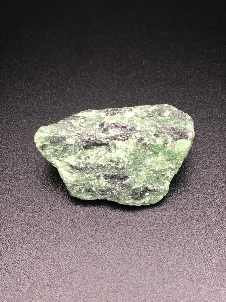 Raw ruby in zoisite stone - Tumbled stone