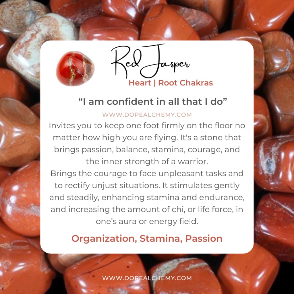 Red Jasper x Black Onyx Bracelet-Bracelet-DopeAlchemy-DopeAlchemy.com