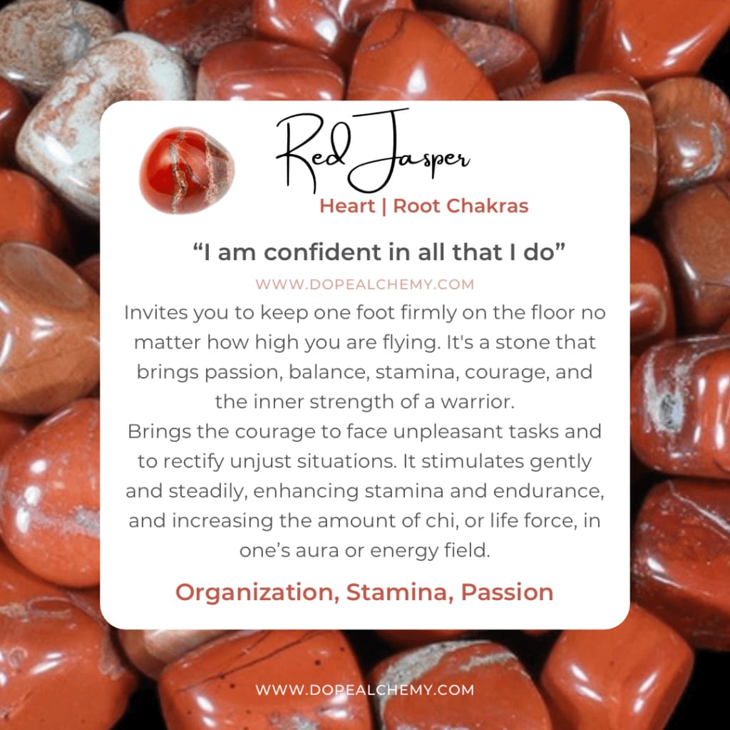 Red jasper x onyx bracelet - Bracelet