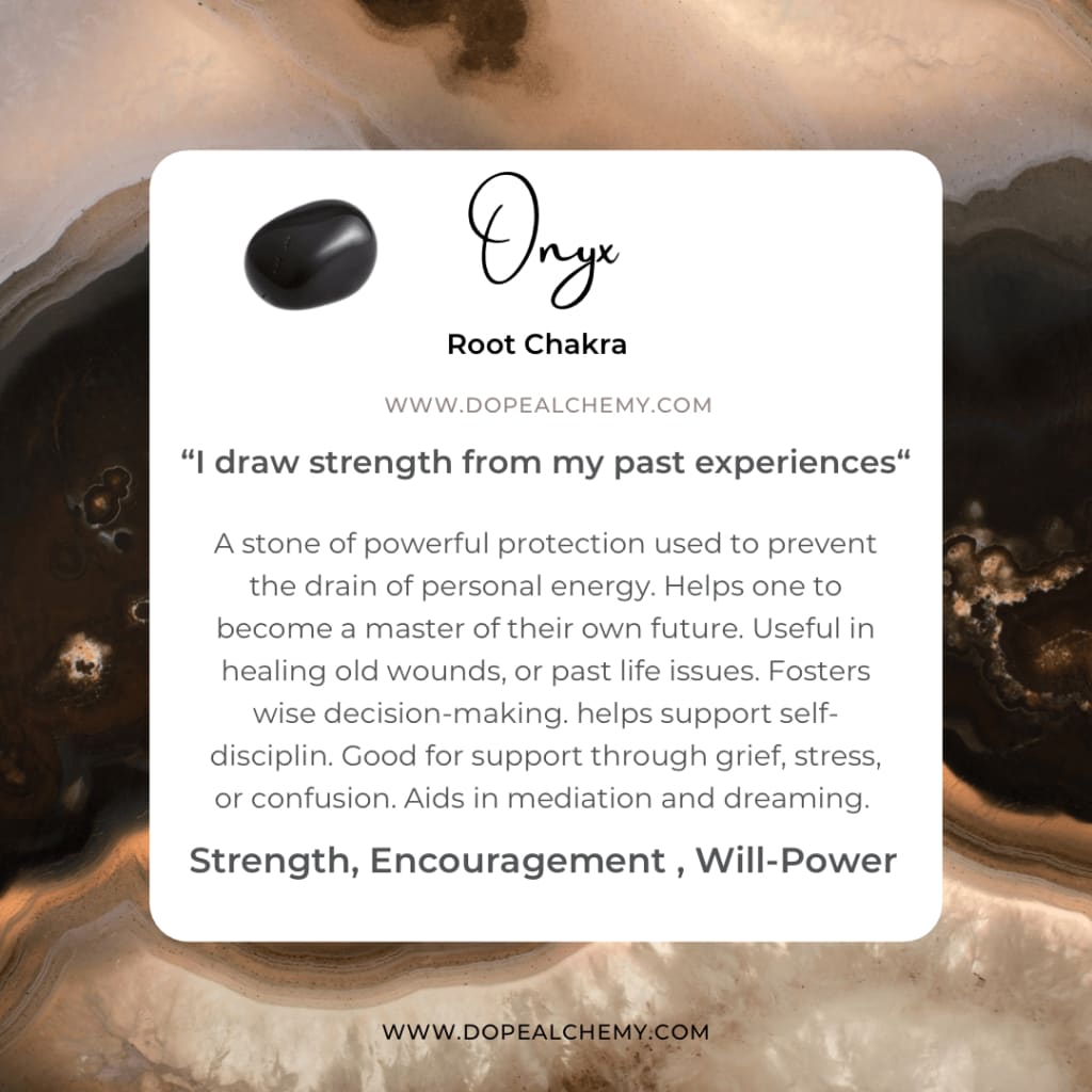 Red Jasper x Onyx Bracelet-Bracelet-DopeAlchemy-DopeAlchemy.com